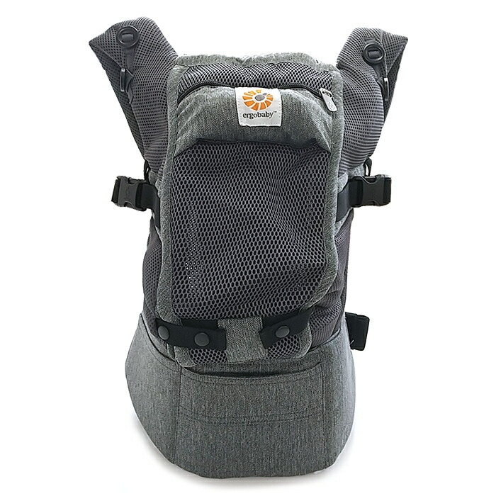楽天市場】エルゴベビー 抱っこ紐 アダプトクールエアメッシュ : ベル