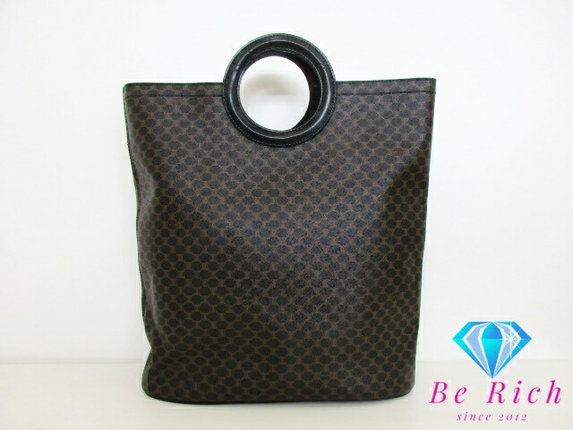 楽天市場】セリーヌ CELINE サークル ロゴ ハンドル トートバッグ