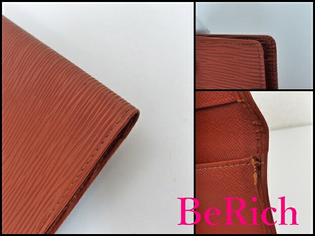 楽天市場】ルイ ヴィトン LOUIS VUITTON 財布 長財布 長札入れ エピ