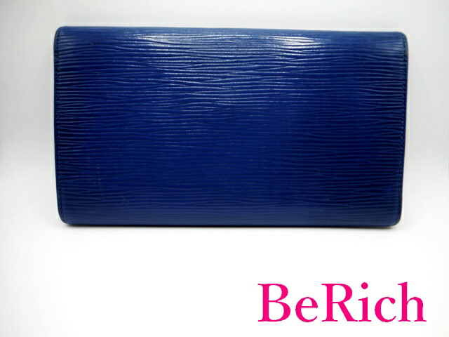 楽天市場】ルイ ヴィトン LOUIS VUITTON 長財布 M63385 エピ ポルト