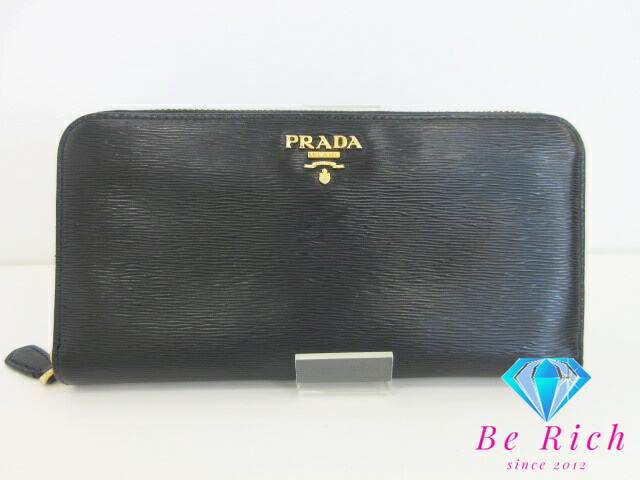 楽天市場】プラダ PRADA ラウンドファスナー 長財布 ヴィッテロムーブ