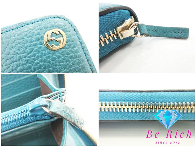 楽天市場】グッチ GUCCI ラウンド ファスナー 長財布 449347 インター