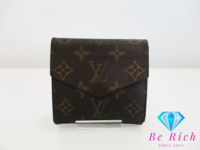 楽天市場】ルイ ヴィトン LOUIS VUITTON Wホック 二つ折り財布