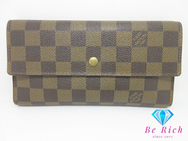 楽天市場】ルイヴィトン ダミエ トレゾール 財布の通販