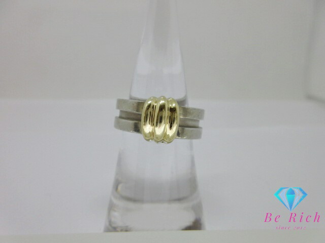 楽天市場】ティファニー TIFFANY & Co. グルーブド ウィズ 3ロウ