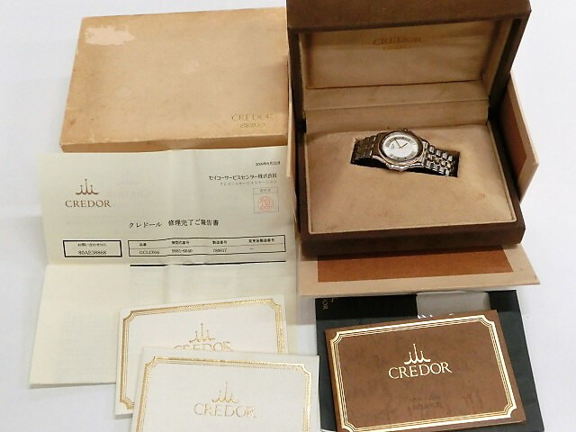 楽天市場】セイコー クレドール パシフィーク GCLC016 9581-6040 SS