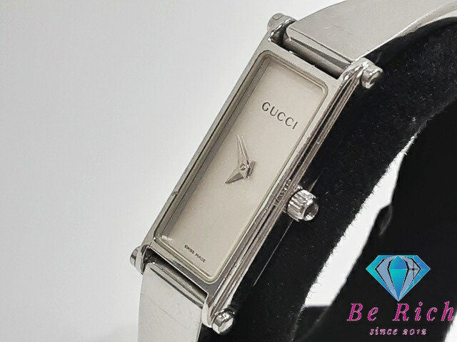 楽天市場】グッチ GUCCI レディース 腕時計 バングル ウォッチ 1500L