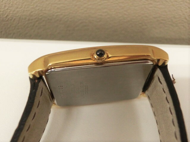 楽天市場】セイコー ドルチェ 5E31-5000 メンズ 腕時計 クォーツ SS