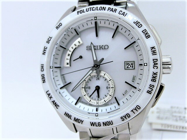 楽天市場】未使用品 セイコー ブライツ SAGA165 8B54-0BC0 ソーラー
