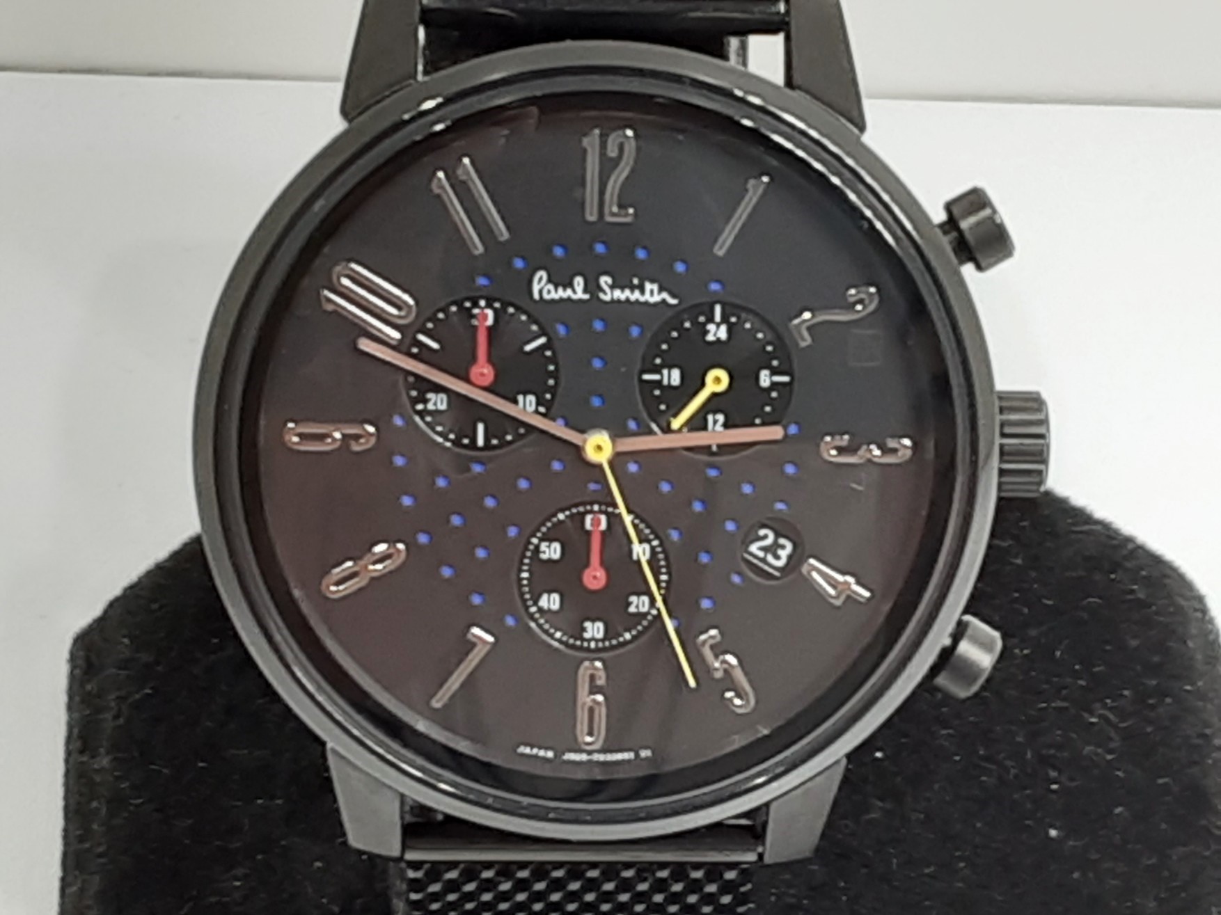 楽天市場】ポールスミス Paul Smith チャーチストリート クロノグラフ