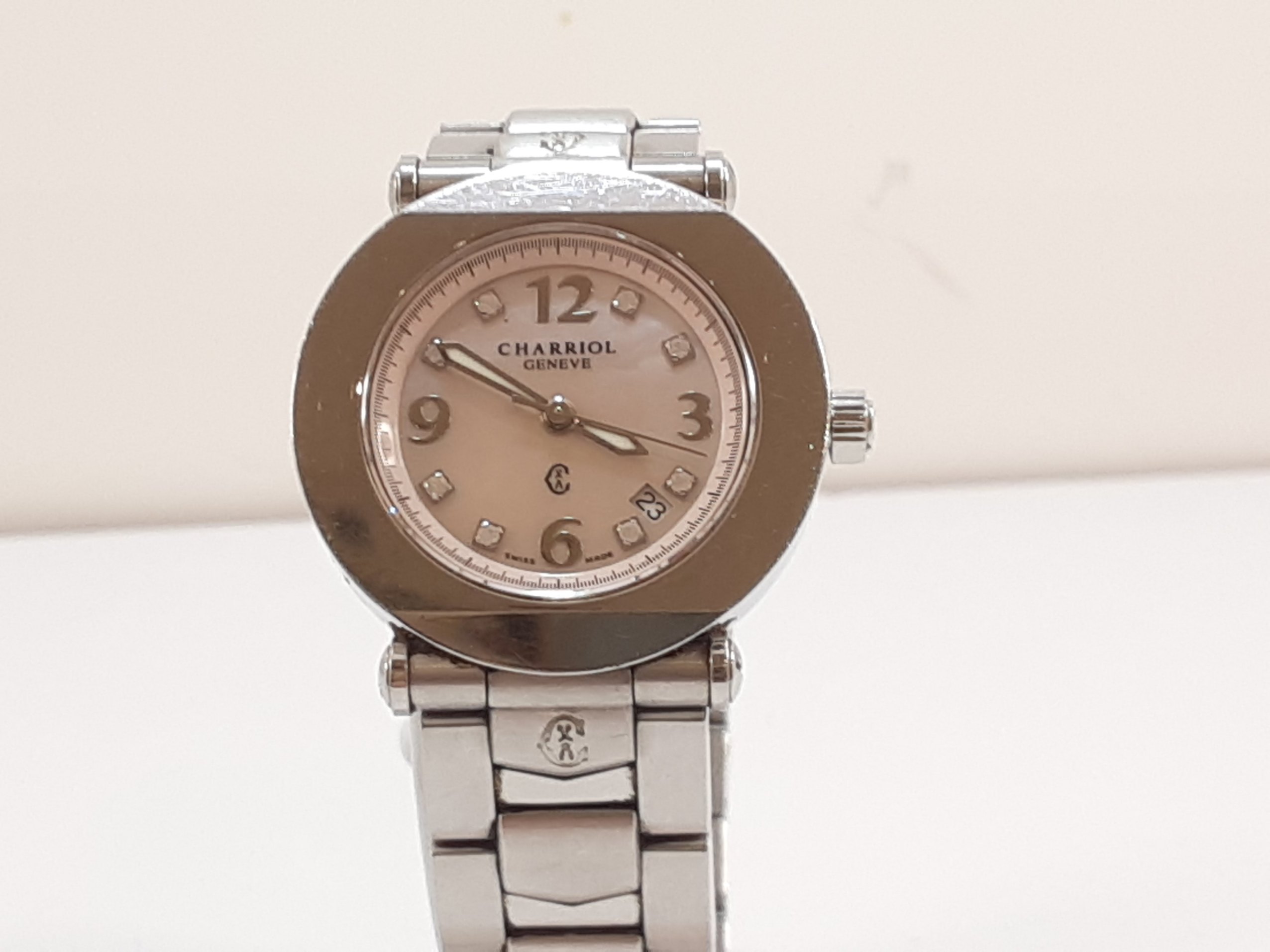 楽天市場】シャリオール CHARRIOL コロンブス 8P ダイヤ レディース