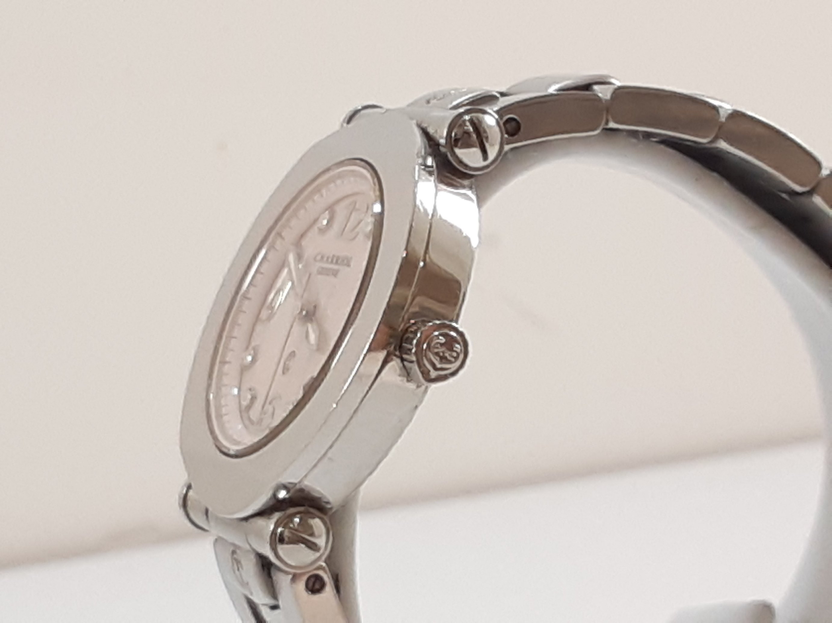 楽天市場】シャリオール CHARRIOL コロンブス 8P ダイヤ レディース