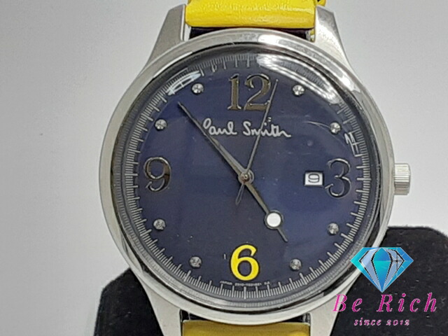 楽天市場】ポールスミス Paul Smith ザ シティ メンズ 腕時計 デイト