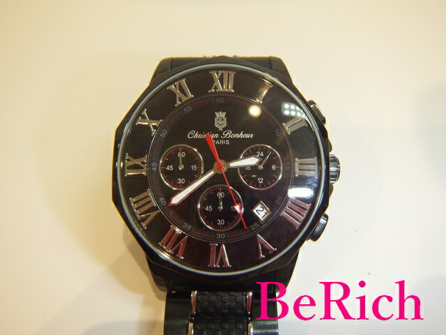 楽天市場】クリスチャン ボヌール Christian Bonheur メンズ 腕時計