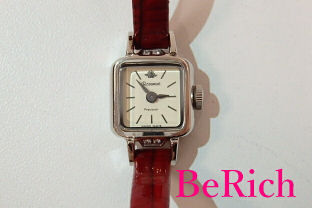楽天市場】美品 ロゼモン Rosemont ミラネーゼ レディース 腕時計 RS#5