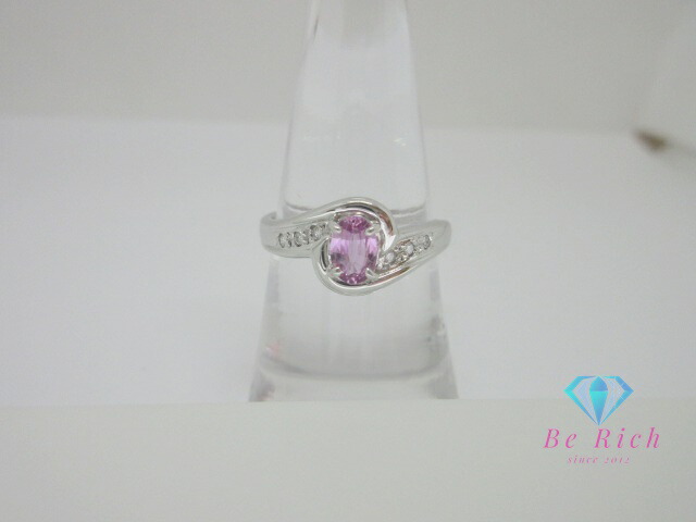 楽天市場】ジュエリー マキ PWG9 K9 WG カラーストーン 0.50ct