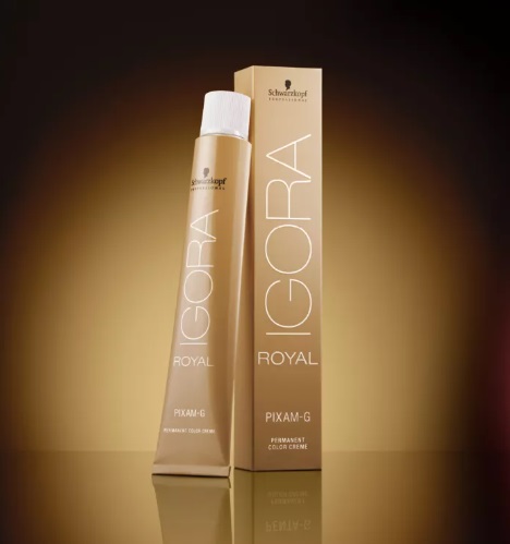 楽天市場】白髪染め イゴラ ピクサム G アッシュ ゴールド オレンジ