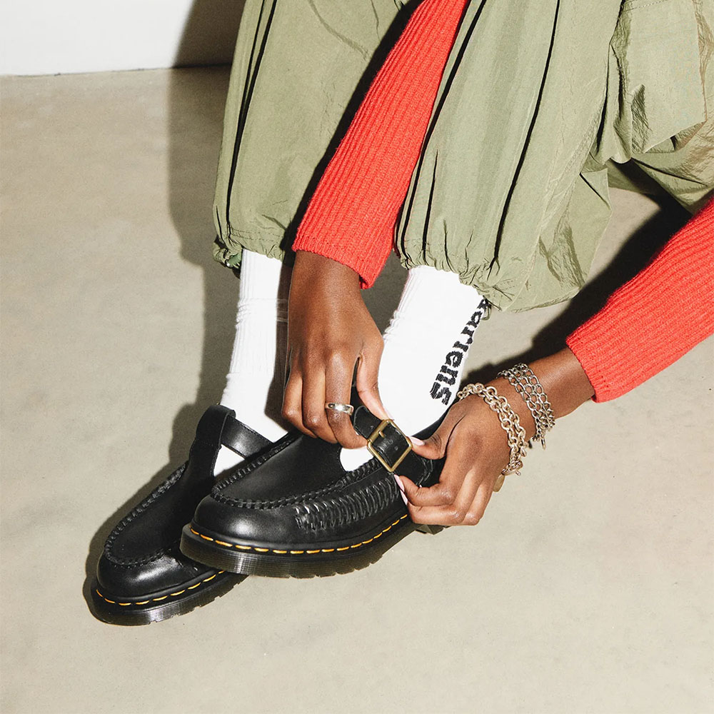 楽天市場】Tストラップシューズ ドクターマーチン ADRIAN Tバー