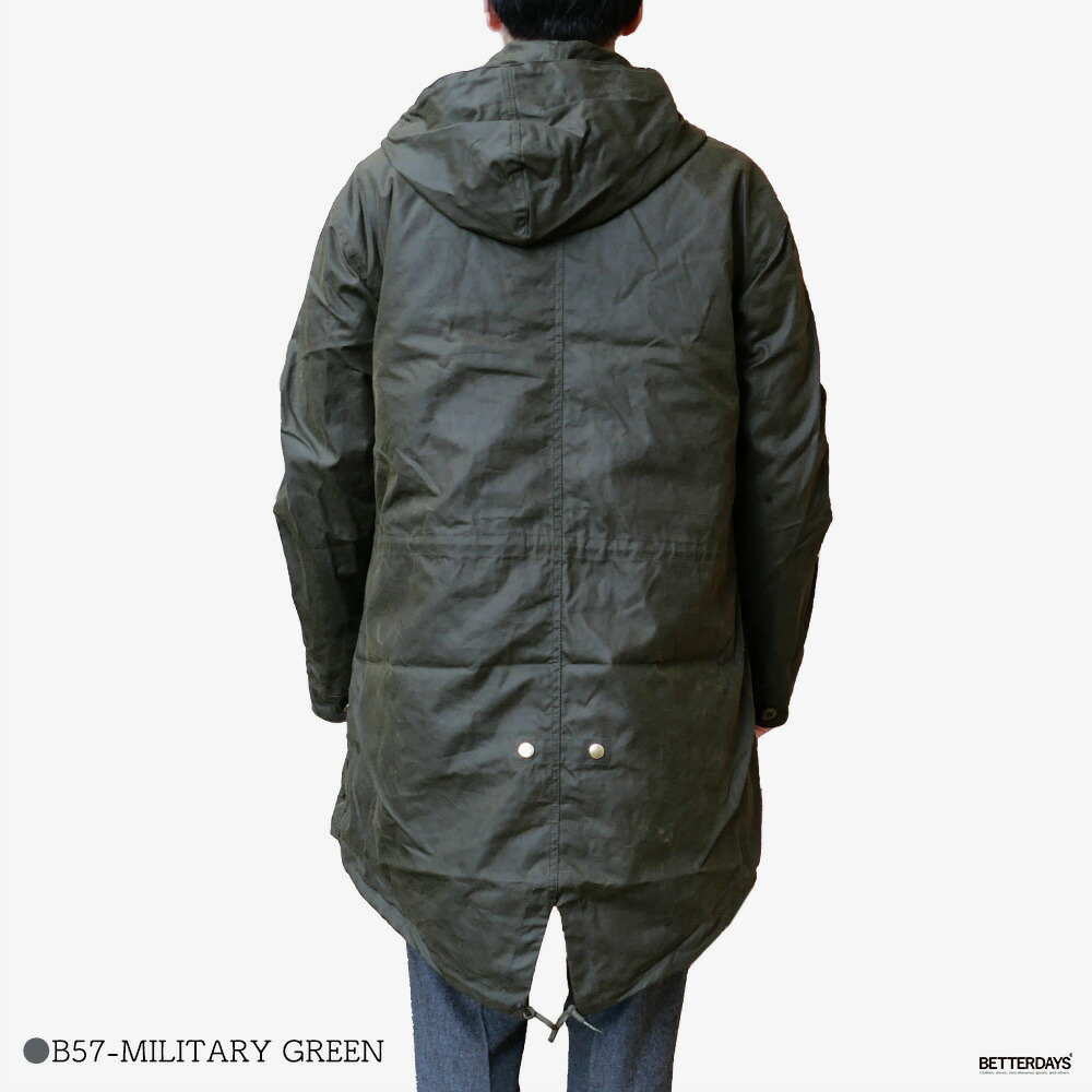 楽天市場】【1000円OFFクーポン配布中3月スーパーセール】モッズコート