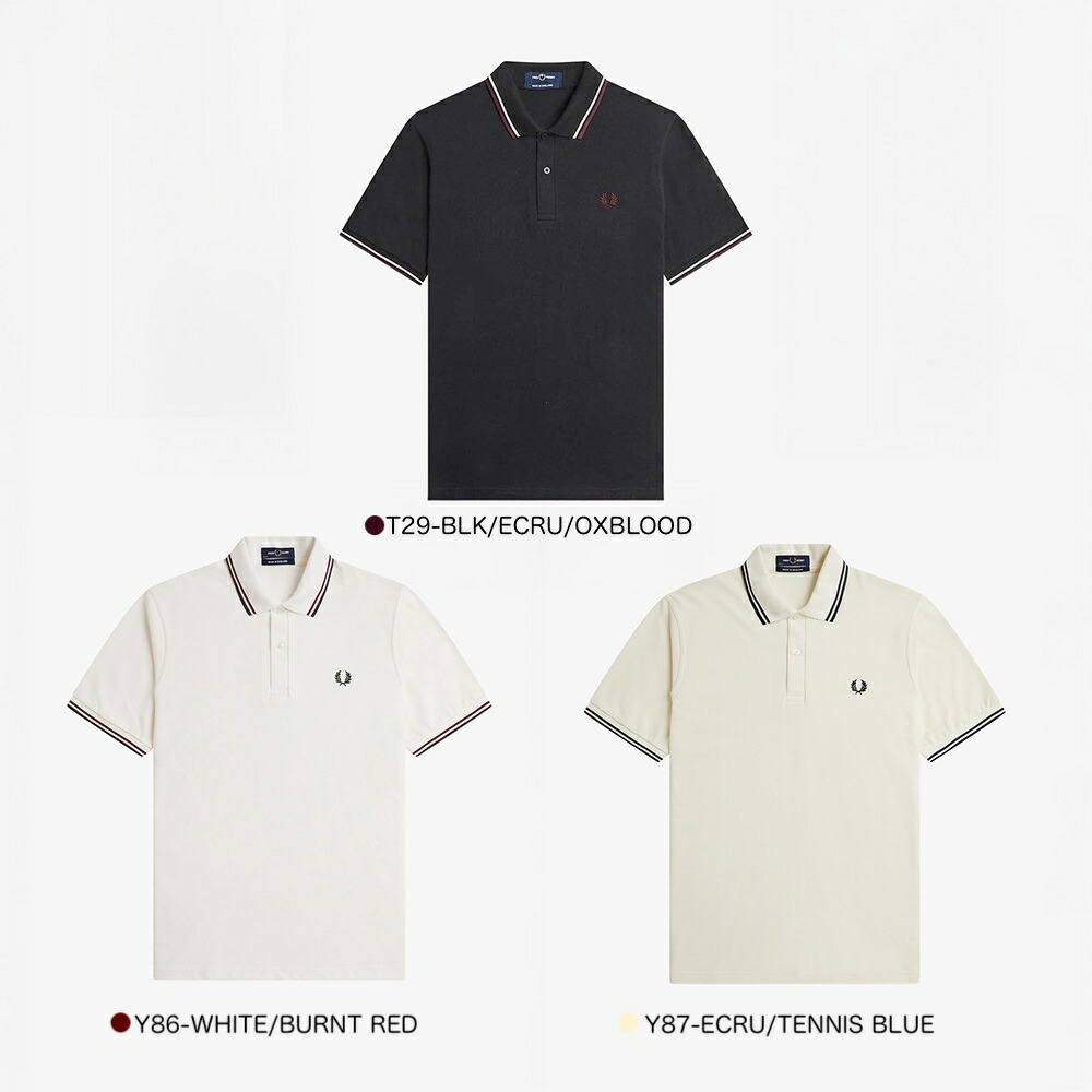 楽天市場】ポロシャツ メンズ レディース ユニセックス フレッドペリー
