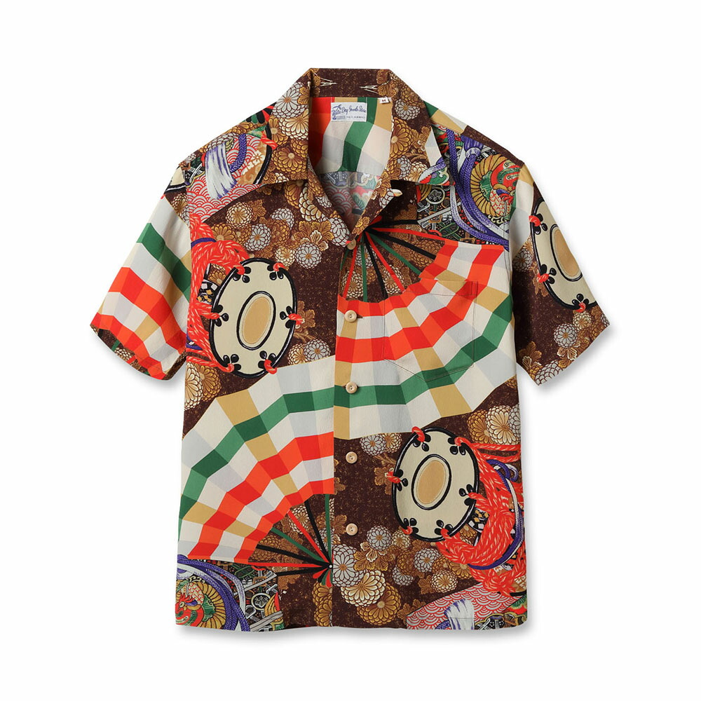 楽天市場】アロハシャツ メンズ サンサーフ ハワイアンシャツ SUN SURF