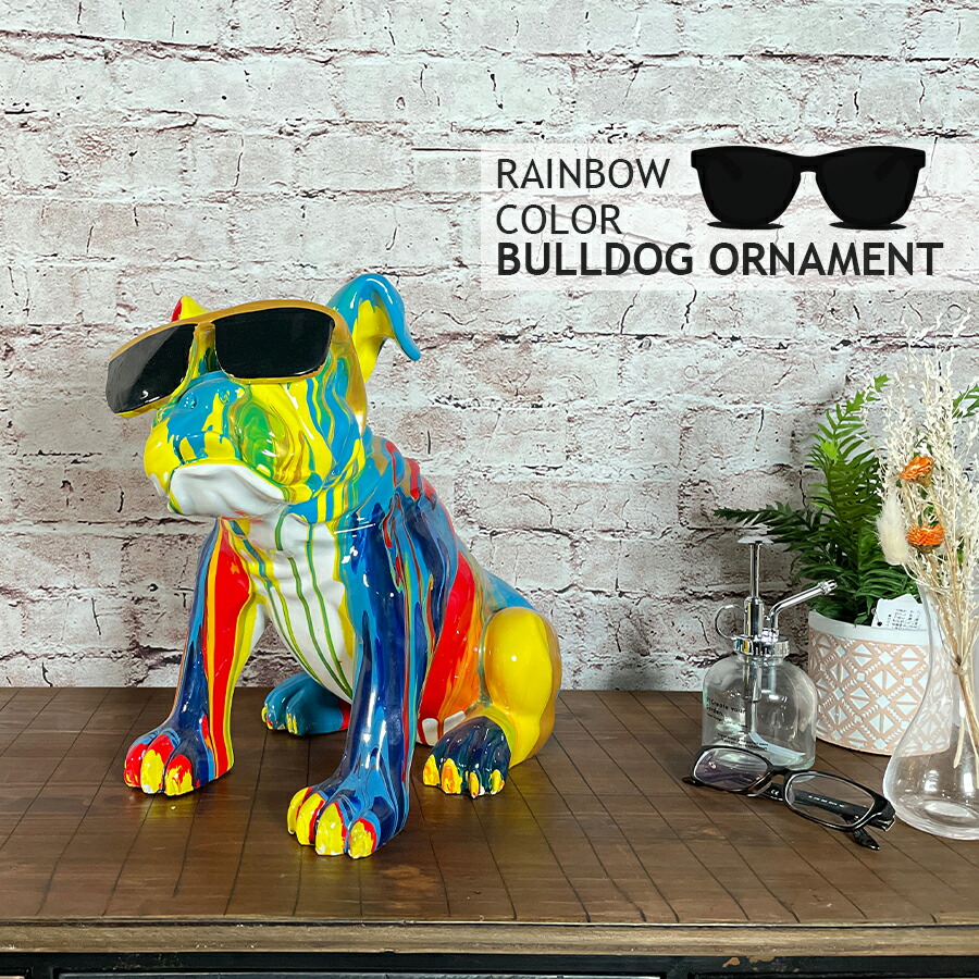 楽天市場】5日限定10%offクーポン フィギュア アニマル 置物 犬