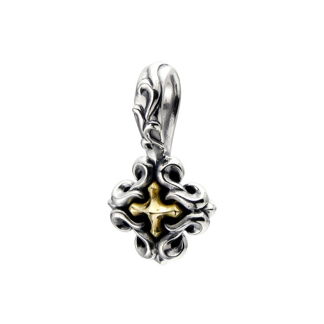 楽天市場】[公式] ブラッディマリー カーム ペンダント K18クロス