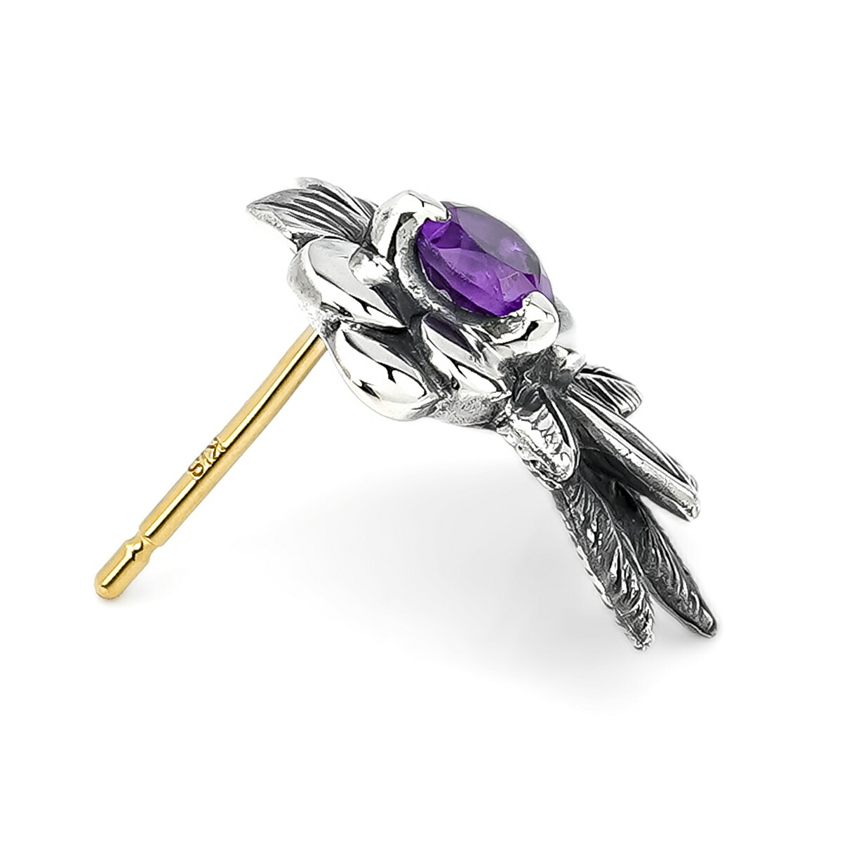 楽天市場】ブラッディマリー 【カスタムアイテム】アバロンピアス -鮑