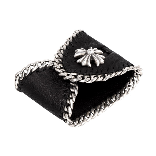 楽天市場】クロムハーツ【Chrome Hearts】チェーンレザーブレスレット