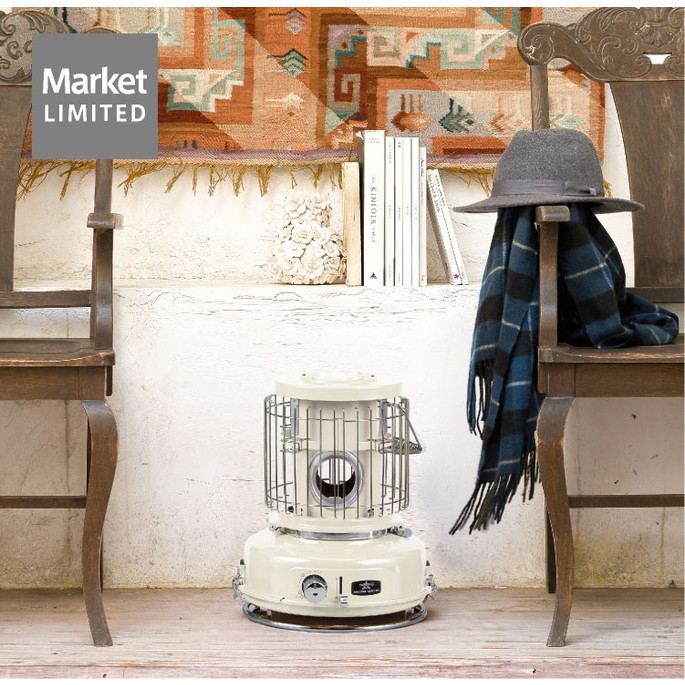 楽天市場】センゴクアラジン ポータブルガスストーブ ホワイトの通販