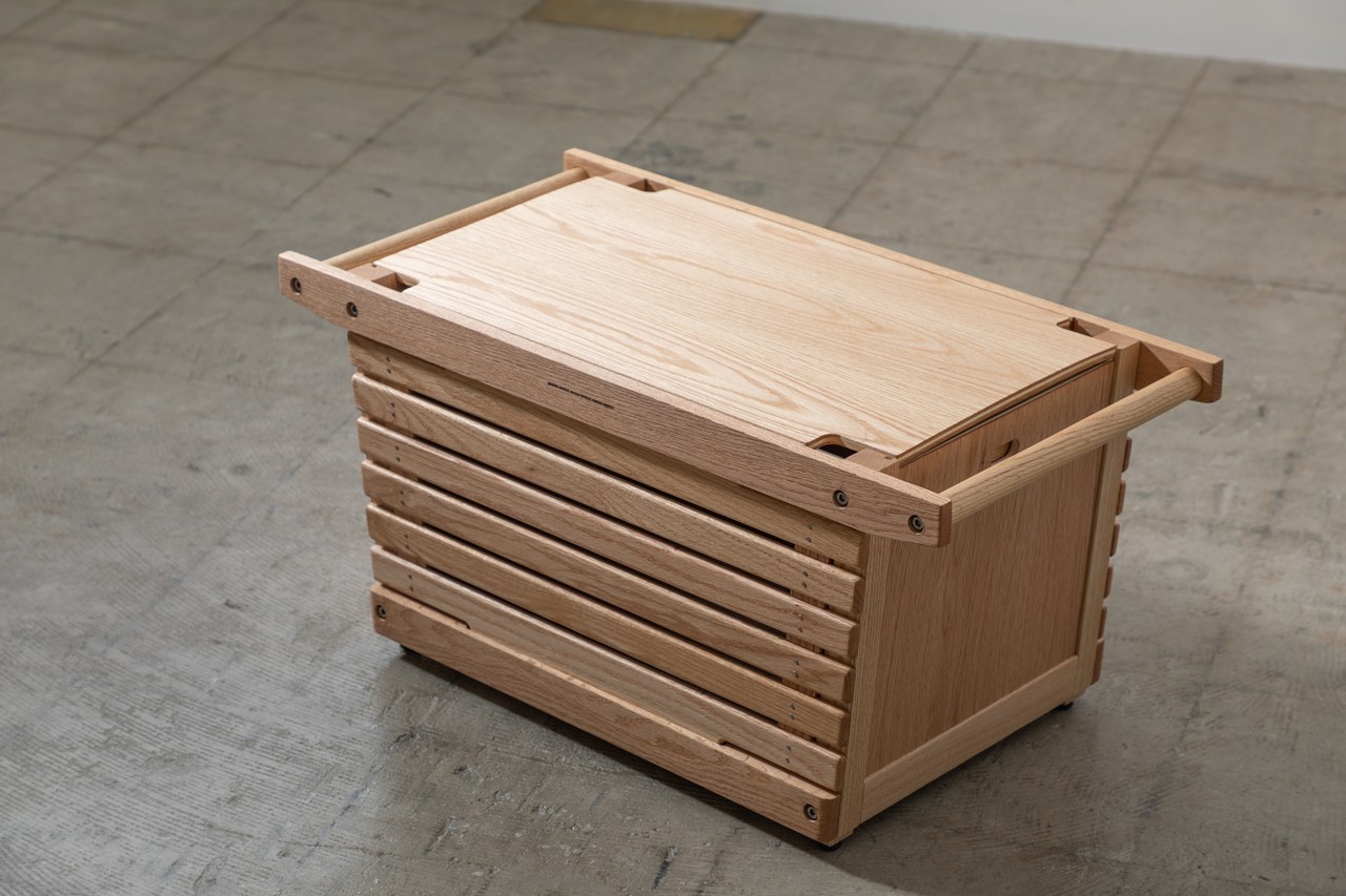 楽天市場】コンテナ蓋 IKIKI トップパネルMオーク top panelM oak