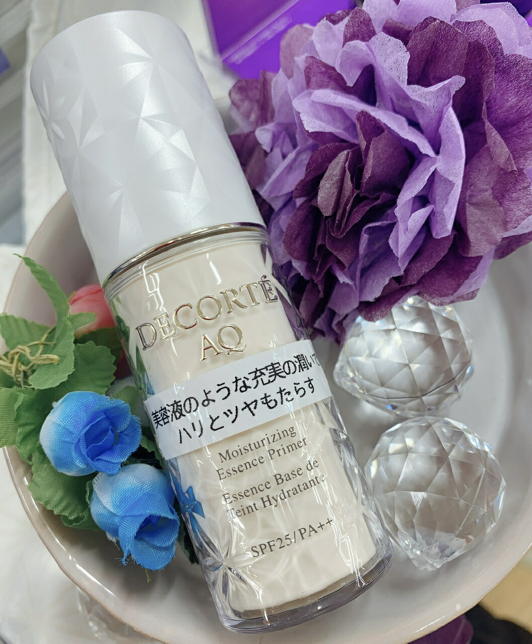 楽天市場】国内正規品 コスメデコルテ AQ エッセンス グロウプライマー