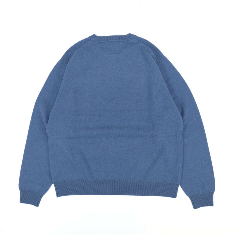 楽天市場】ダントン DANTON/ニット/ラムウール クルーネック ニット