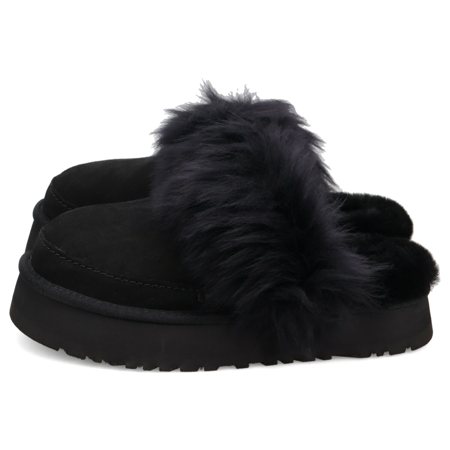 楽天市場】UGG W DISQUETTE CHALET アグ サンダル ファー サボ ルーム