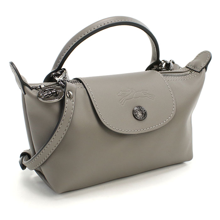 楽天市場】ロンシャン グレー（奥行/マチ5 ～ 9.9cm）（バッグ・小物