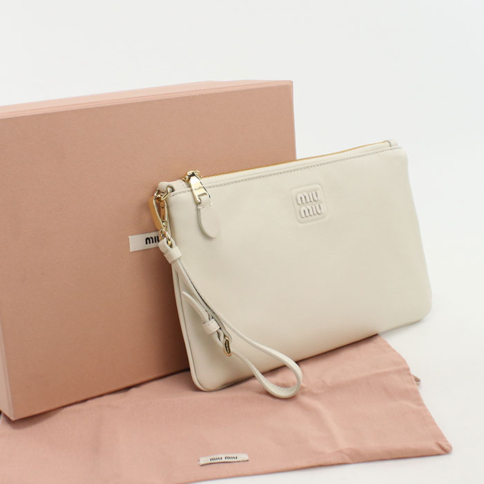 楽天市場】ミュウミュウ クラッチ（レディースバッグ｜バッグ