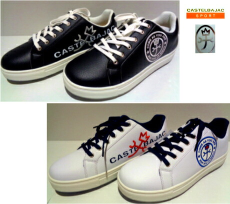 楽天市場】カステルバジャック メンズ ALL 2024 ゴルフ シューズ 26cm