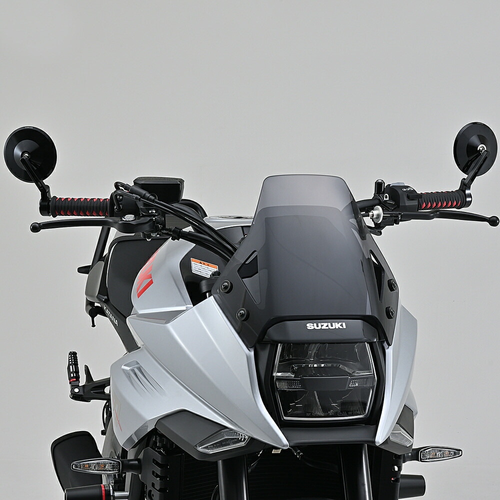 楽天市場】HIGHSIDER バーエンドミラー モンタナ2 ブラック（1本販売