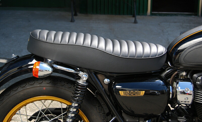 楽天市場】W650 ハイシートA タックロールタイプ K＆H（ケイアンド