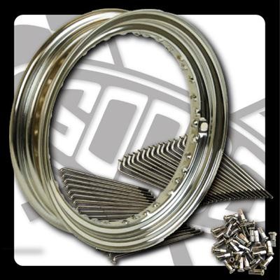 楽天市場】ドラッグスター400（DRAGSTAR）リア 16インチキット MT