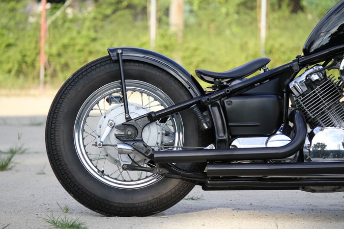 楽天市場】ドラッグスター400（DRAGSTAR）リア 16インチキット MT