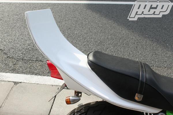 楽天市場】ZRX400/2用 ハネタイプ延長 テールカウル (-08) ACP