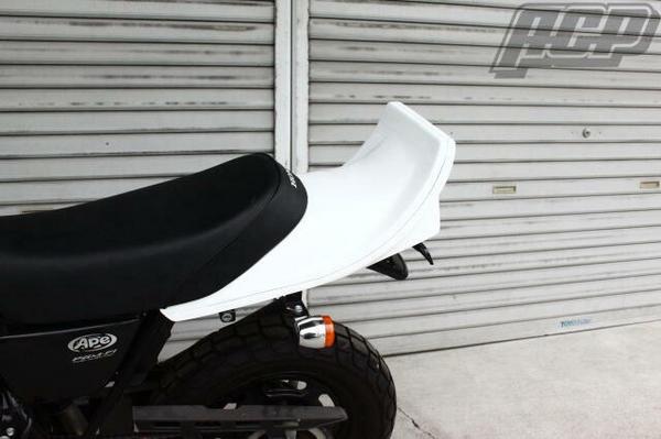 楽天市場】エイプ50 ハネタイプ テールカウル FI車専用 ACP : バイク