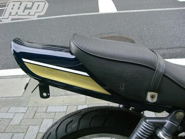 楽天市場】ゼファー400 Z2タイプ テールカウル FRT037 ACP : バイク