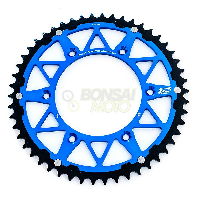 楽天市場】ktm ハイブリッド リアスプロケット 52の通販