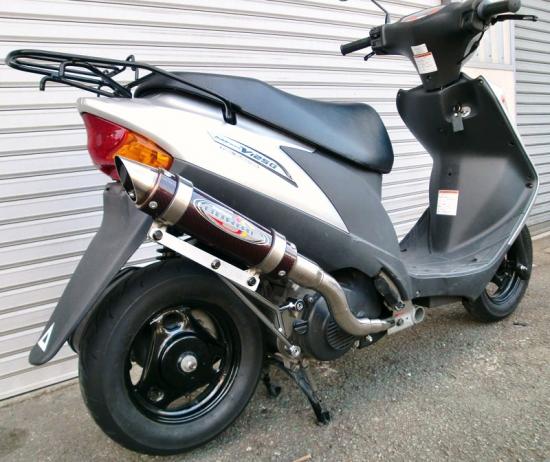 楽天市場】アドレスv125 ベリアルの通販