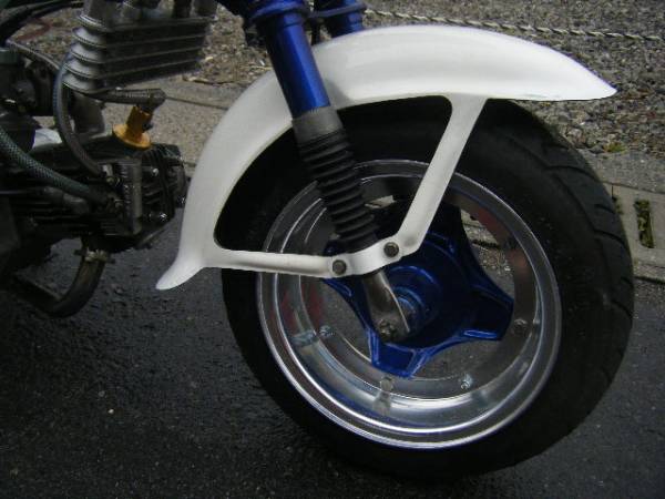 楽天市場】シャリー 兜 ワイドフェンダー : バイクマン 楽天市場店