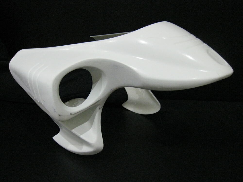 楽天市場】ライブディオ ZX DIO 紫紋タイプ フロントエアロフェンダー