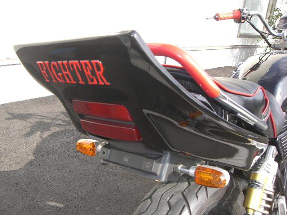 楽天市場】XJR400 4HM用 テールカウル タイプ2 強化品 FIGHTER