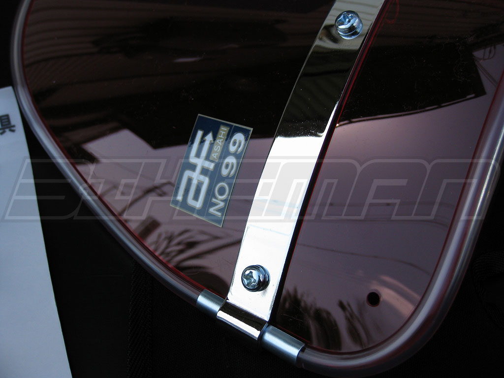 楽天市場】【ゼットファーザー】 チェリー風防 レッド 赤 クリアモール